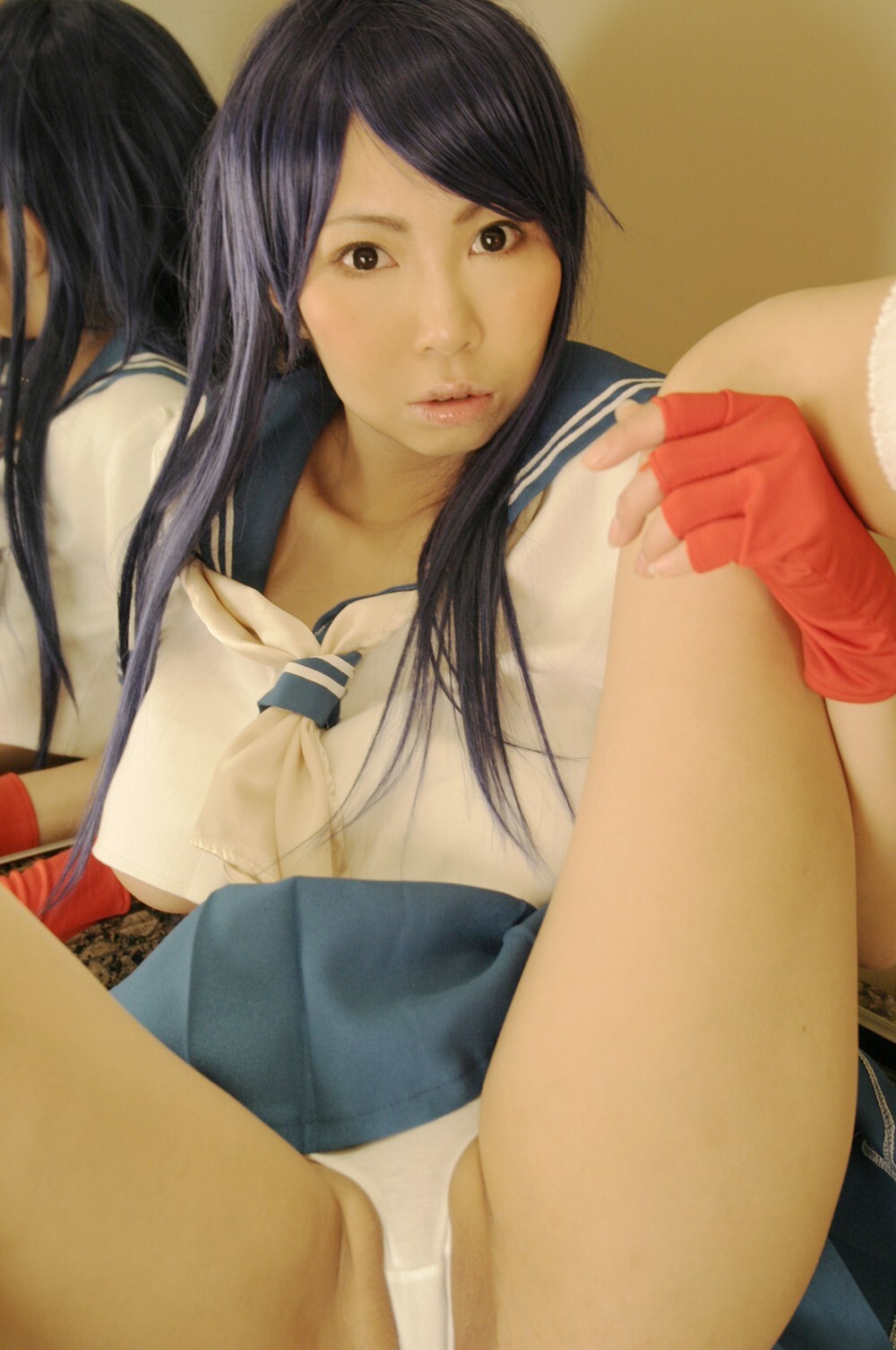 [Cosplay] Ikkitousen - Big Boobs Kanu Unchou PART 3